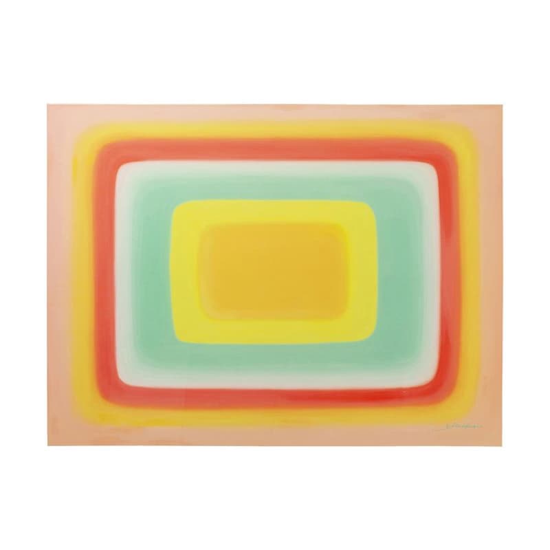 Tendency obraz žltý 120x160 cm