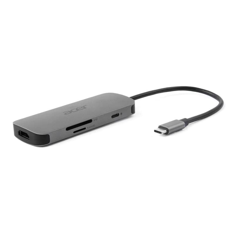 Acer 7in1 USB-C dongle (HDMI, USB, USBC, SD, MicroSD) 3