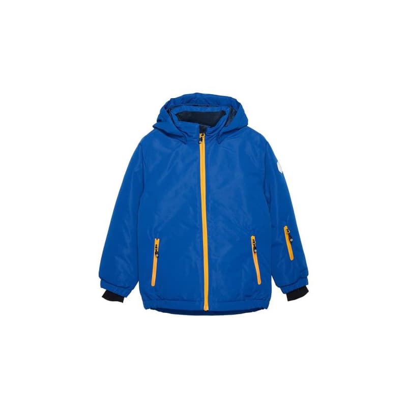 Chlapčenská lyžiarska bunda COLOR KIDS Ski Jacket - Solid, limoges 1