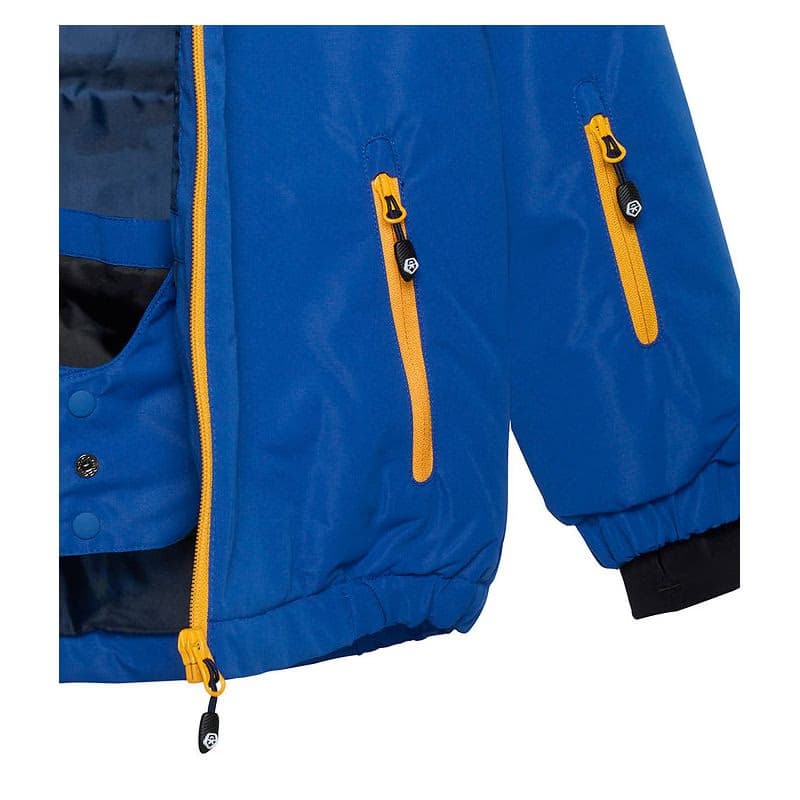 Chlapčenská lyžiarska bunda COLOR KIDS Ski Jacket - Solid, limoges 2