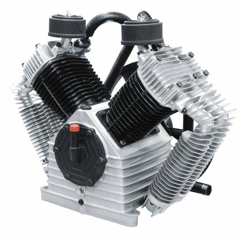 Piestové kompresorové čerpadlo K100 20 HP/15 kW 2148 l/min 1000 ot./min 4-piestové dvojstupňové 1