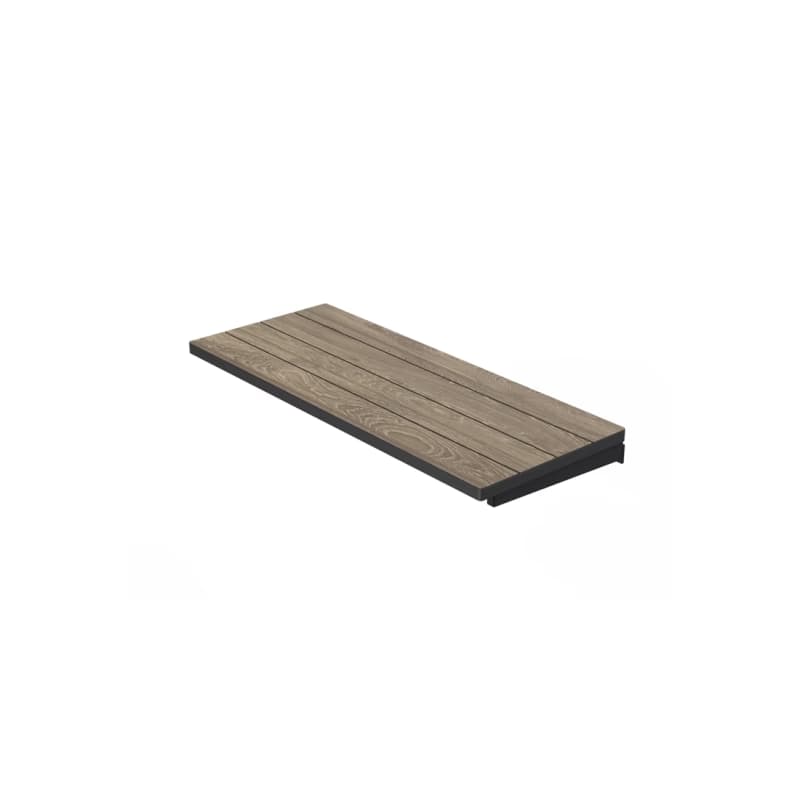 KETER Rozkladací záhradný stôl DEPORTO | 160-240cm ashwood / graphite 4