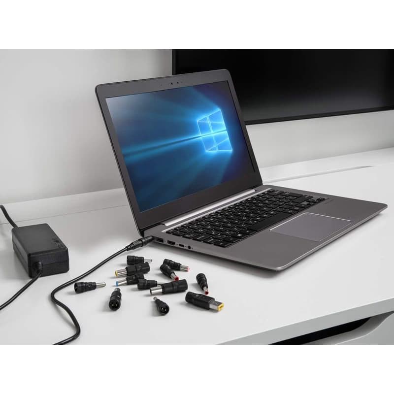 AVACOM QuickTIP 65W - univerzálny adaptér pre notebooky + 13 konektorov 3