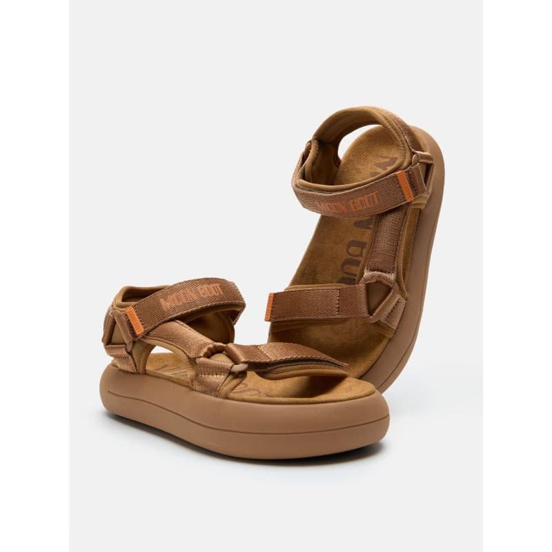 Sandále MOON BOOT MB SUPER SANDAL-M008 COGNAC 2