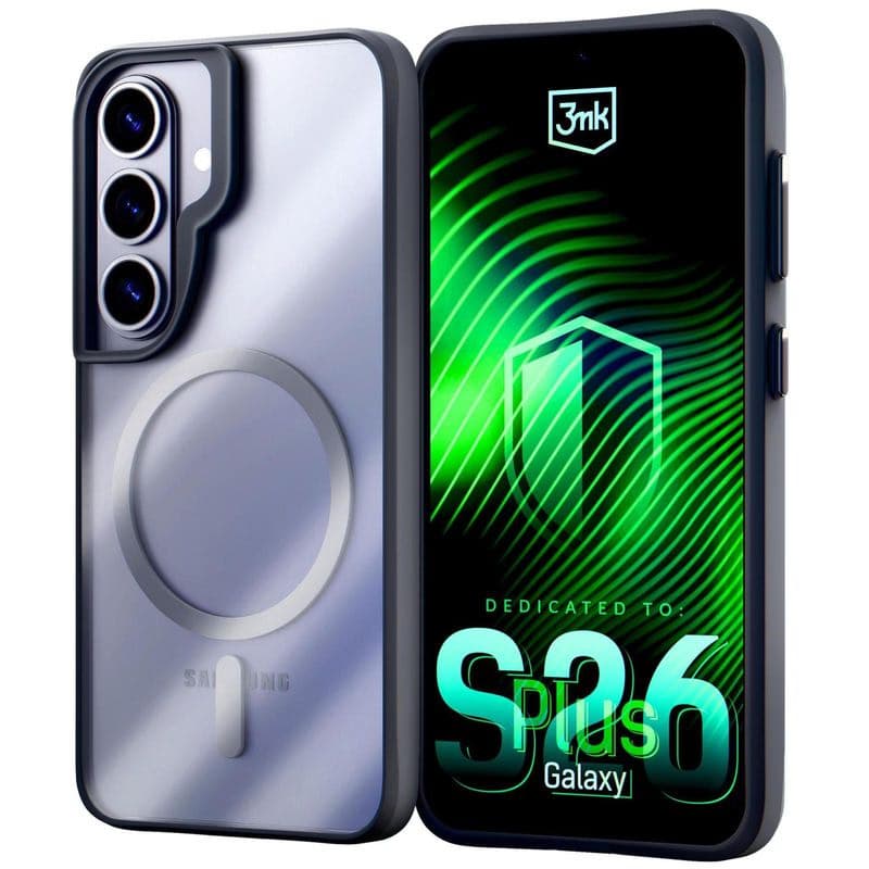 3mk ochranný kryt Satin Armor MagCase pre Samsung Galaxy S26+ 1