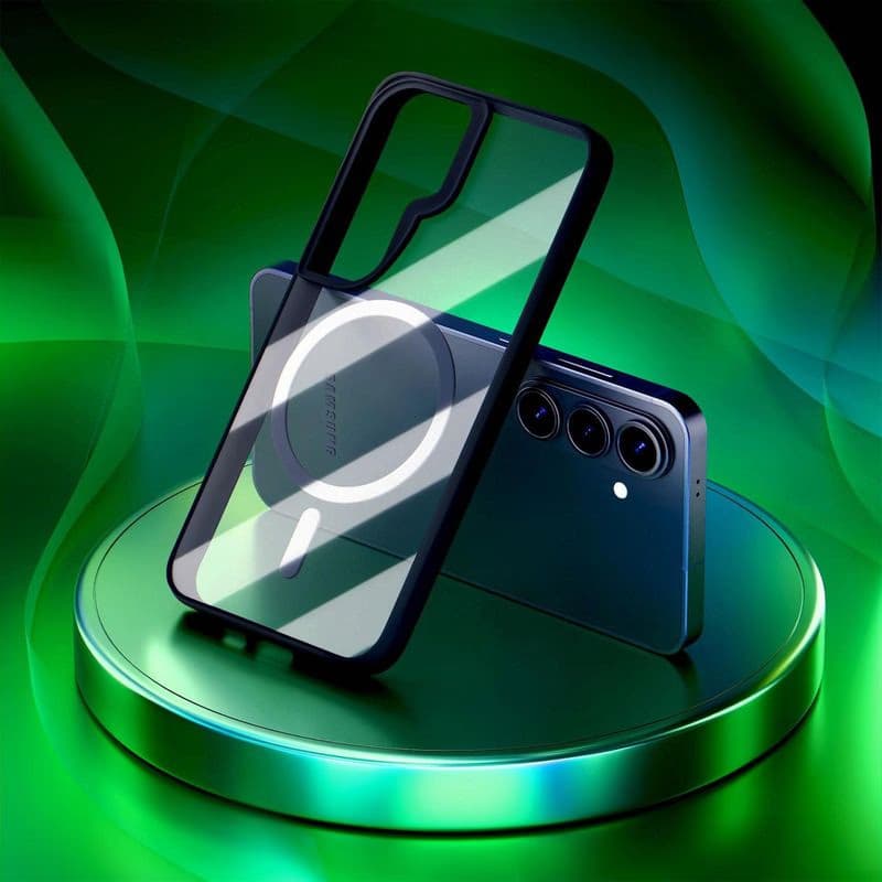 3mk ochranný kryt Satin Armor MagCase pre Samsung Galaxy S26+ 3