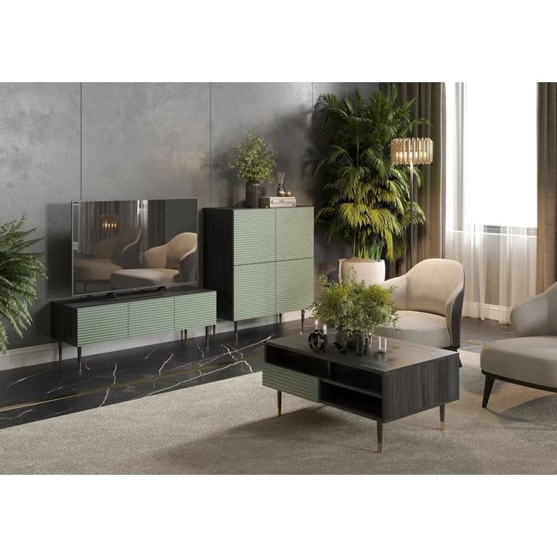 ArtMadex Tv stolík IMPERIAL I02 | pistáciová 5