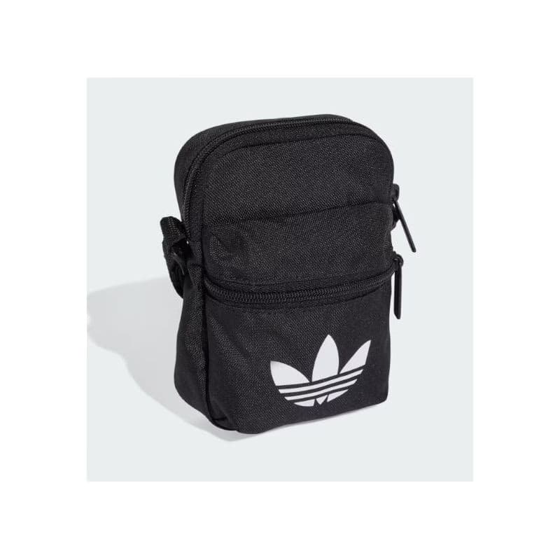Malá taška cez rameno ADIDAS Adicolor FB black white 3