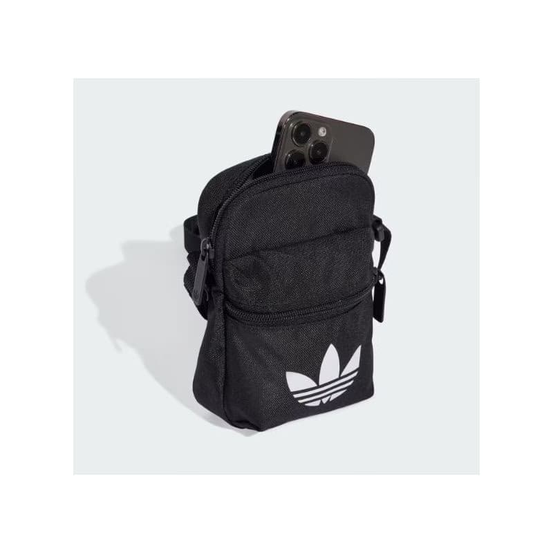 Malá taška cez rameno ADIDAS Adicolor FB black white 4