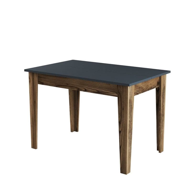 Kuchynský stôl Kiev 504 - Walnut, Anthracite 2