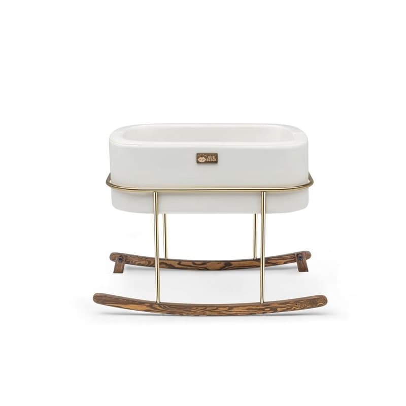 Cradle Hier Metal - White, Gold 2