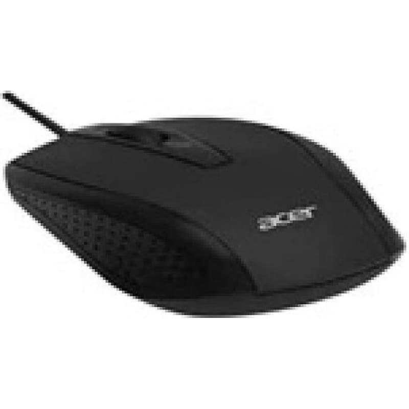 ACER wired USB Optical mouse black 4