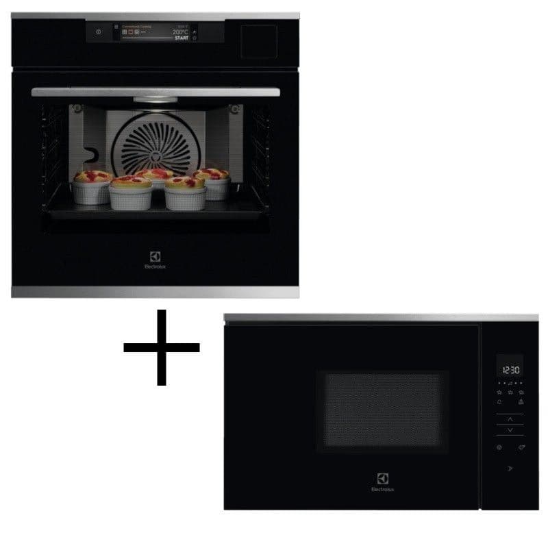 Electrolux KOAAS31CX + KMFE172TEX 1