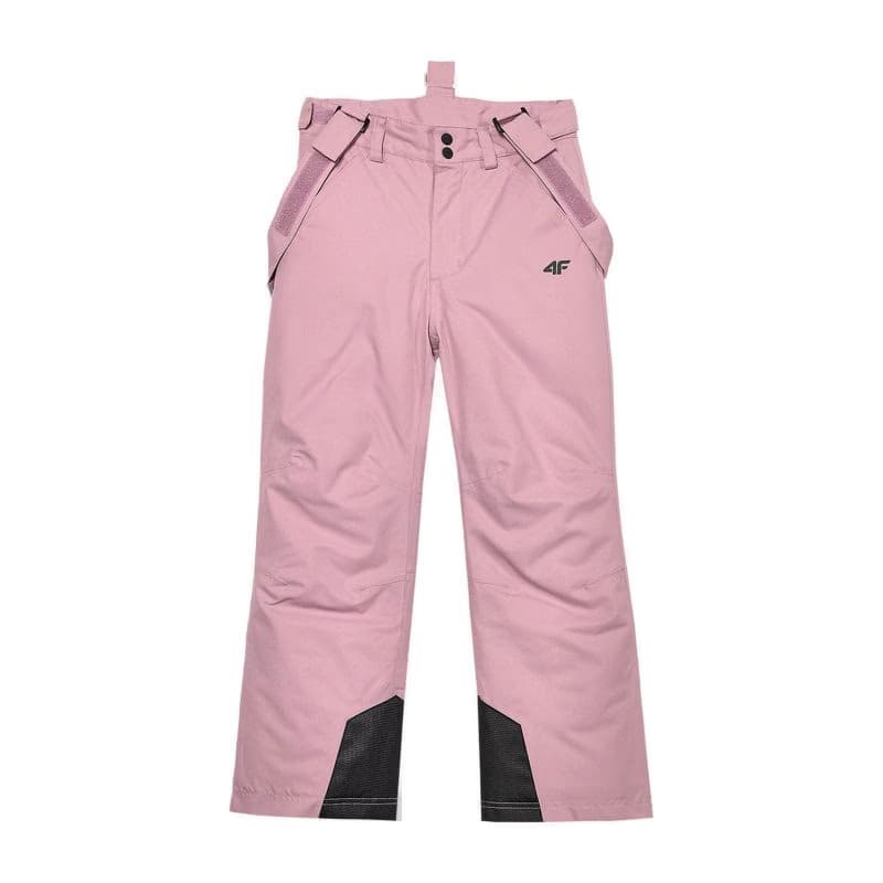 Dievčenské lyžiarske nohavice 4F JUNIOR TROUSERS FNK-JAW23TFTRF353-53S-DARK PINK 5