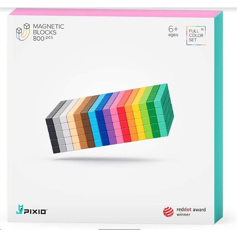 PIXIO-800 magnetická stavebnica 1