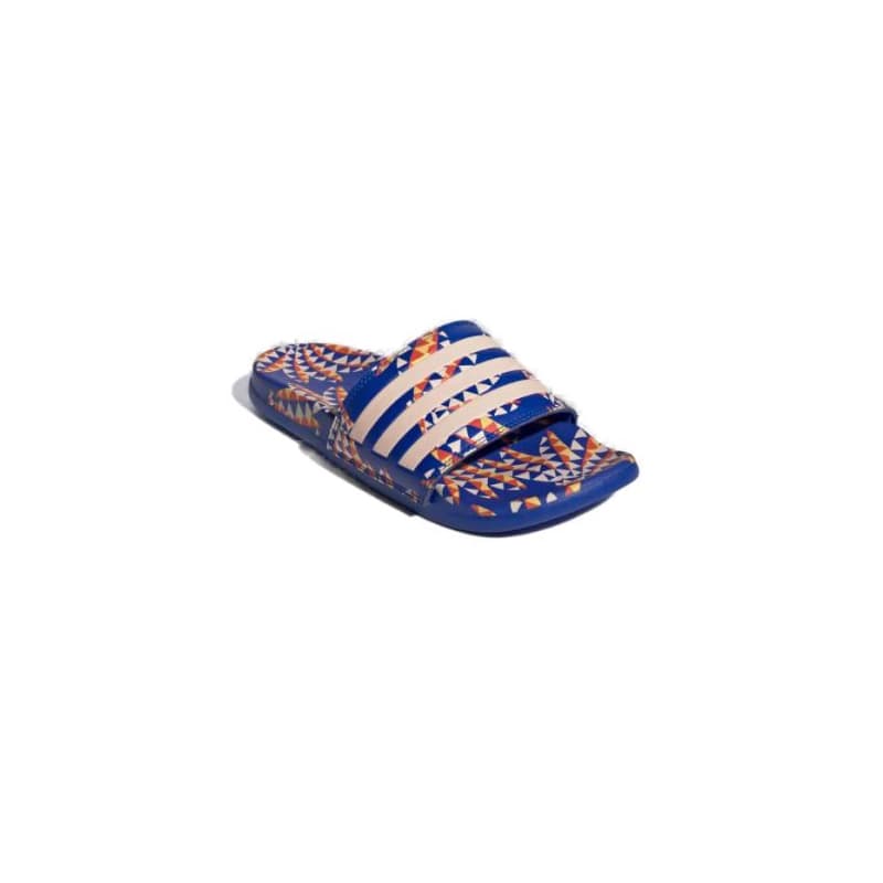 Dámske šlapky (plážová obuv) ADIDAS Adilette Comfort bold blue bliss orange bold blue 1