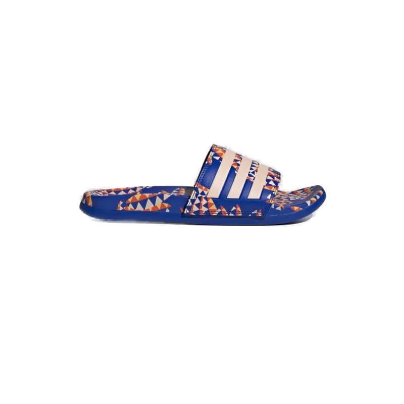 Dámske šlapky (plážová obuv) ADIDAS Adilette Comfort bold blue bliss orange bold blue 2