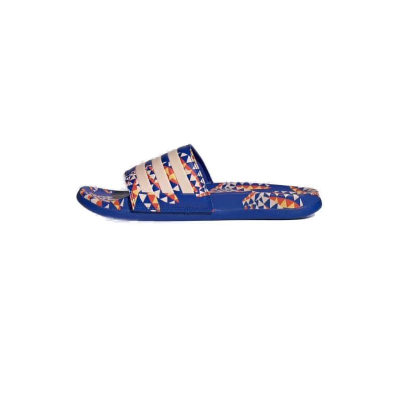 Dámske šlapky (plážová obuv) ADIDAS Adilette Comfort bold blue bliss orange bold blue 3