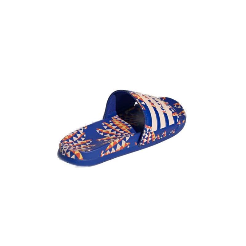 Dámske šlapky (plážová obuv) ADIDAS Adilette Comfort bold blue bliss orange bold blue 6