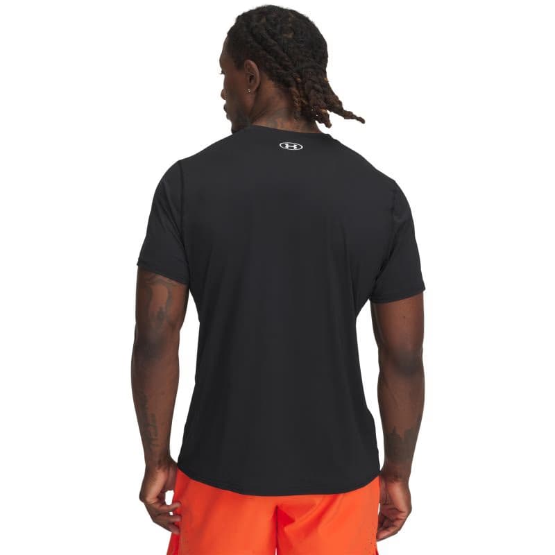 Pánske kompresné tričko s krátkym rukávom UNDER ARMOUR UA Heatgear Fitted SS-BLK 2