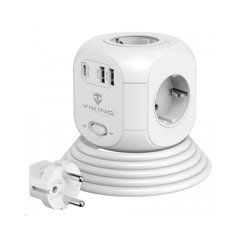 Viking sieťový adaptér AC Cube PD 1