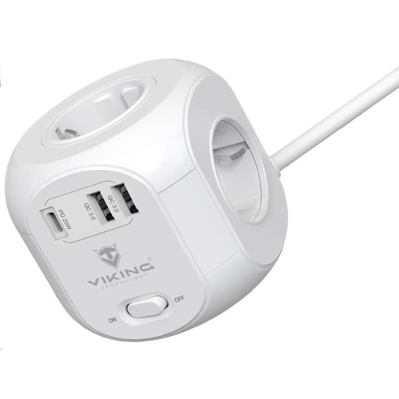 Viking sieťový adaptér AC Cube PD 2
