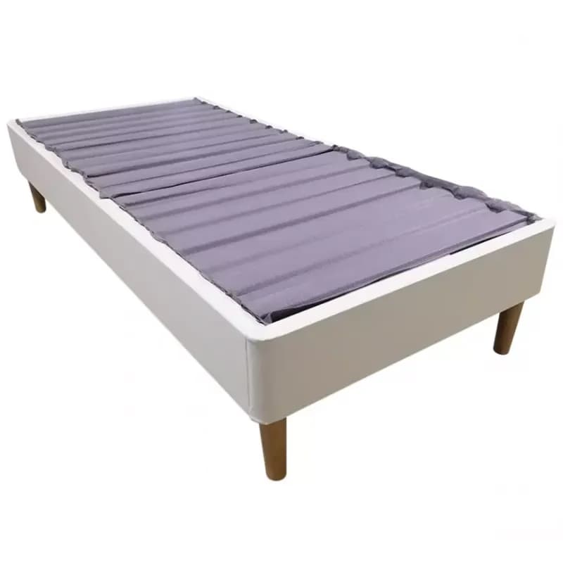 Posteľ Modal Lux 90x200 biela 1