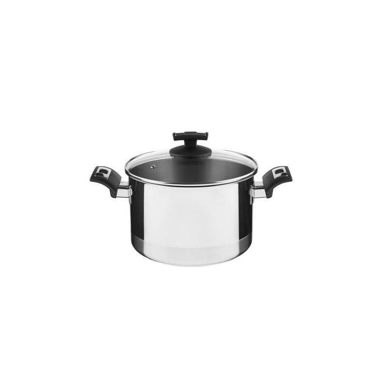 Kolimax Hrniec COMFORT so sklenenou pokrievkou priemer 22 cm, objem 5,5l 1