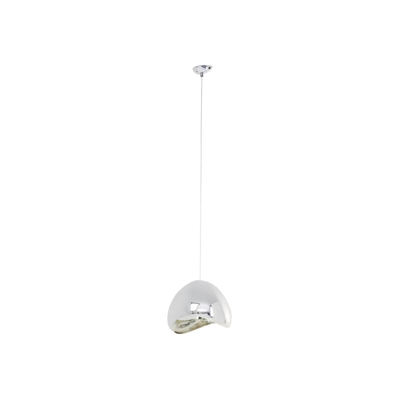 Závesná lampa Cloud Beam strieborná 45 cm 1