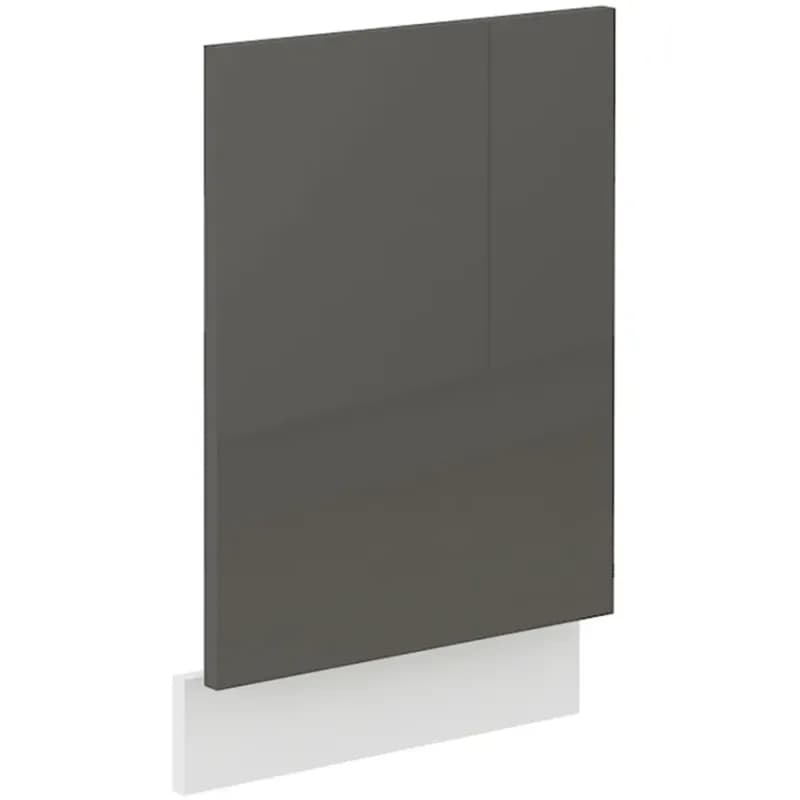 Kuchynská skrinka Lara čelo umývačky riadu 570x446 MDF Šedá lesk 1