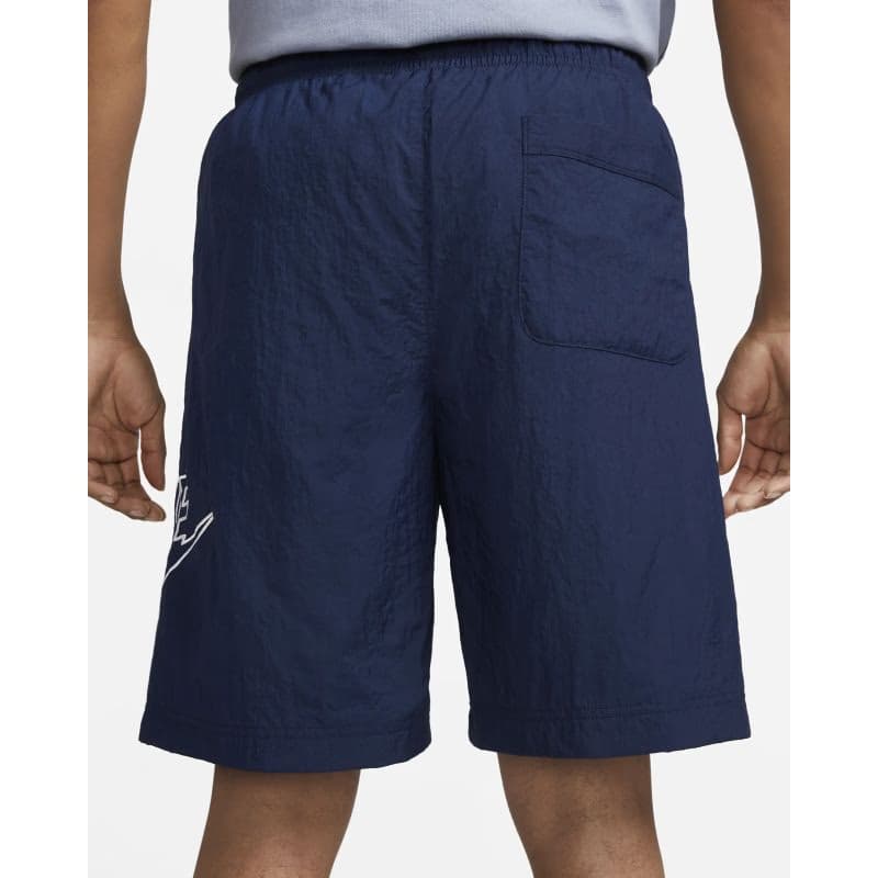 Pánske kraťasy NIKE M NK CLUB ALUMNI HBR WVN SHORT-410-Blue 3