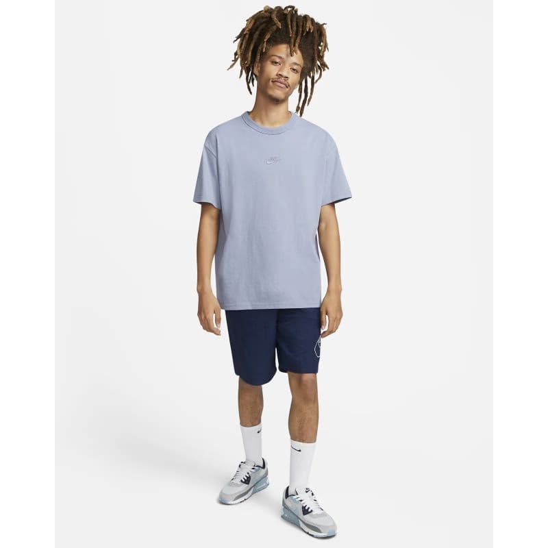 Pánske kraťasy NIKE M NK CLUB ALUMNI HBR WVN SHORT-410-Blue 4