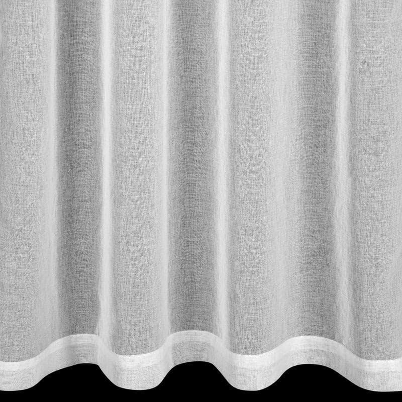 ArtFir Krátka záclona ALEXANDRA PU | biela 150 x 30 cm 6