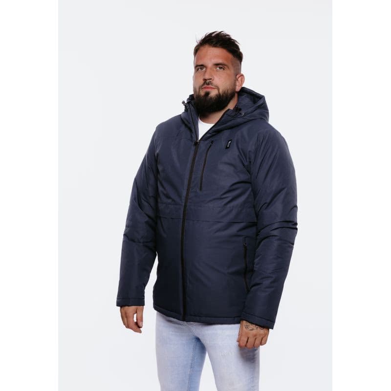Pánska bunda AUTHORITY CJ-BANDIT blue 3