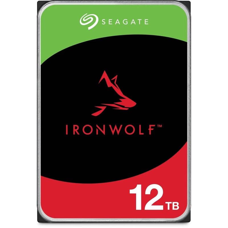 Seagate IronWolf/12TB/HDD/3.5"/SATA/7200 RPM/3R 1