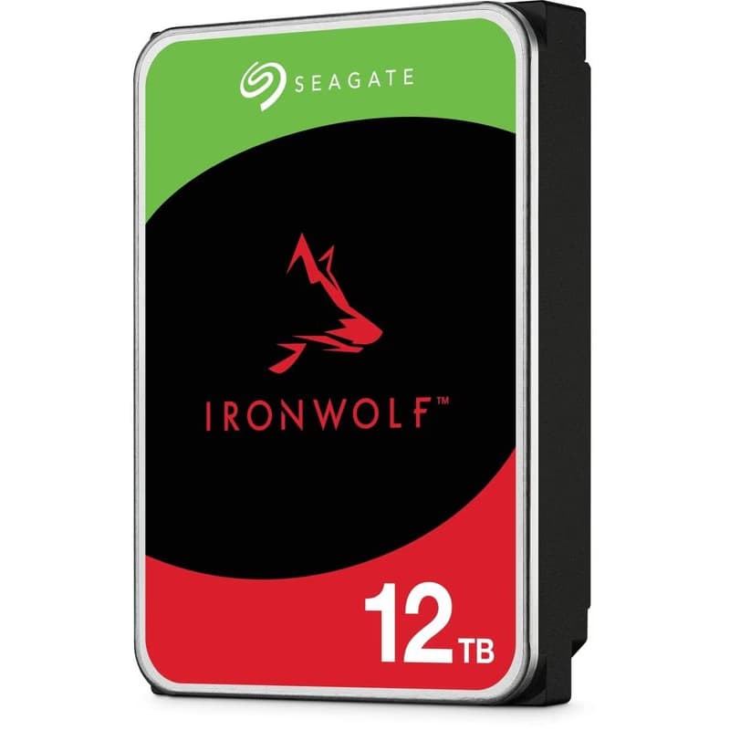 Seagate IronWolf/12TB/HDD/3.5"/SATA/7200 RPM/3R 3