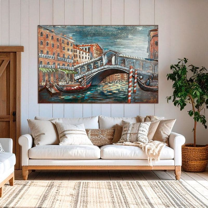 GILDE obraz "Ponte di Rialto" Venezia 1
