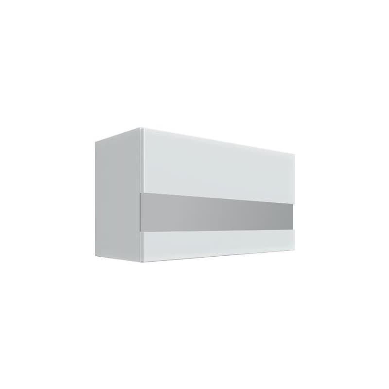 ArtExt Kuchynská skrinka horná SILVER |  W4BS 60 LAM Farba korpusu: Grey 2