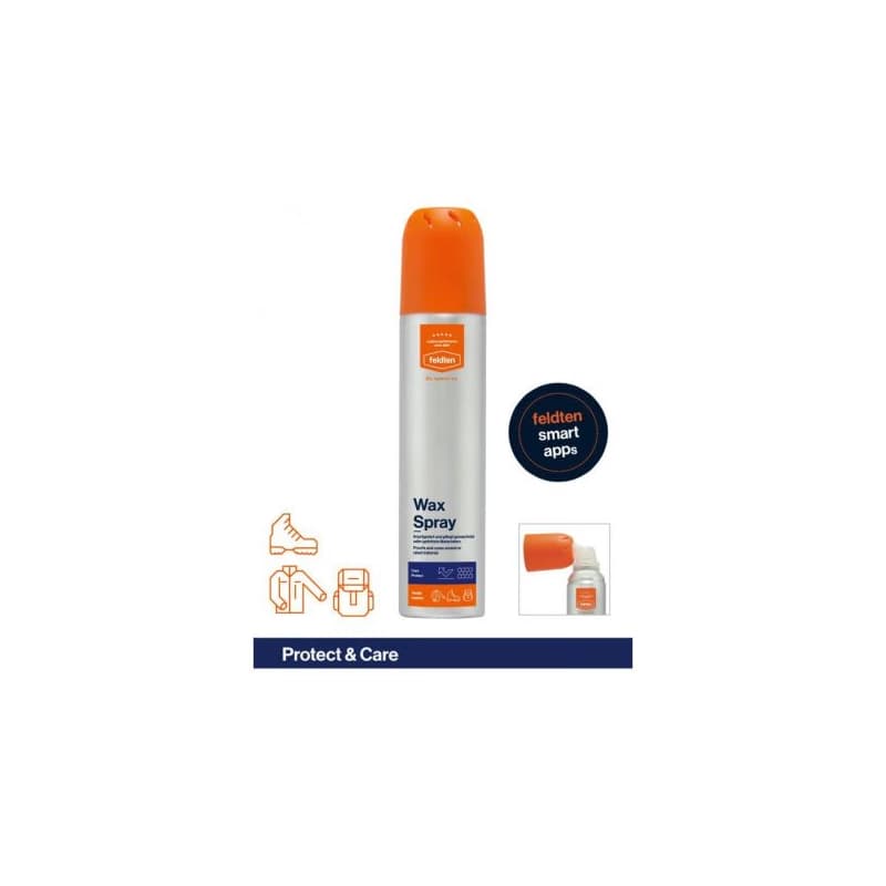 Ošetrovací prípravok na obuv FELDTEN Wax Spray 250 ml, CZ SK PL