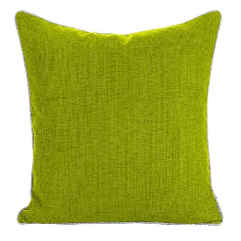 ArtFir Obliečka na vankúš GARDEN 3 | svetlá zelená 45 x 45 cm 1