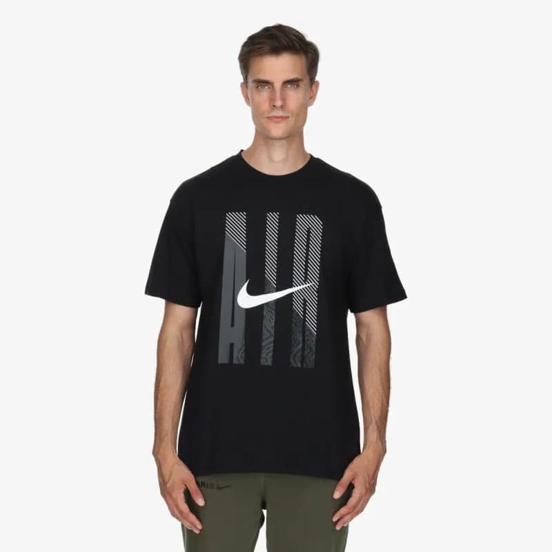 Pánske tričko s krátkym rukávom NIKE M NSW TEE M90 AIR HO25 BLACK 2