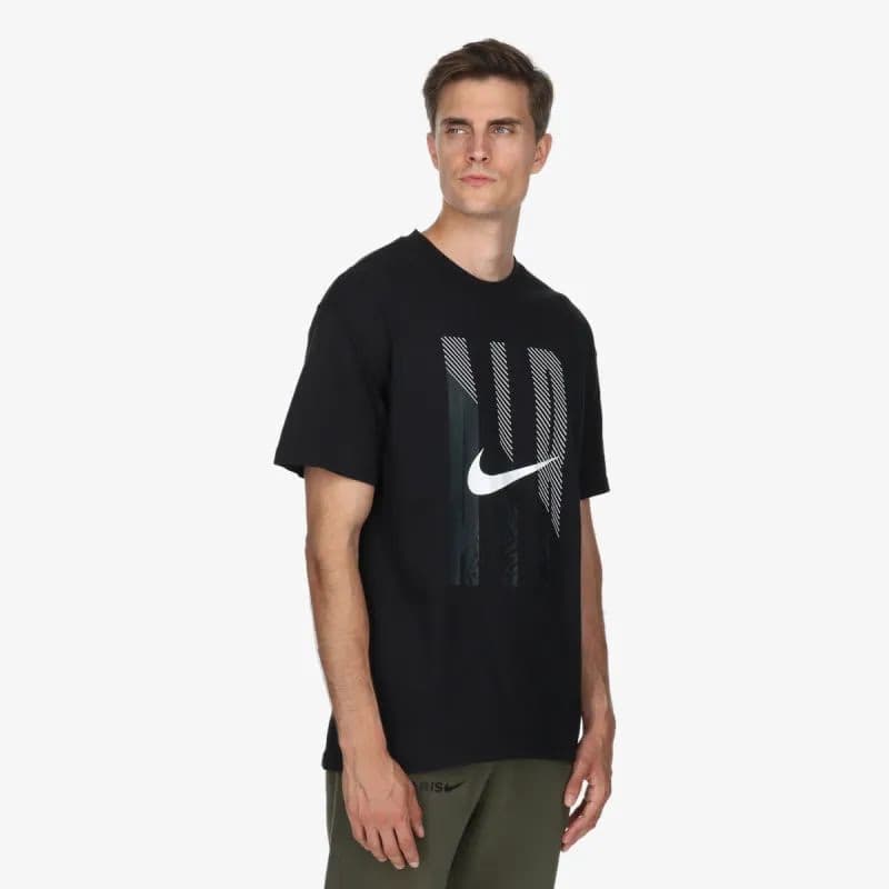 Pánske tričko s krátkym rukávom NIKE M NSW TEE M90 AIR HO25 BLACK 3