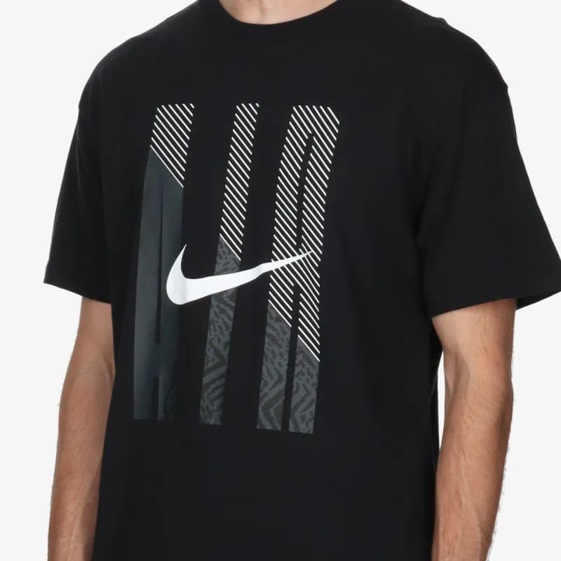 Pánske tričko s krátkym rukávom NIKE M NSW TEE M90 AIR HO25 BLACK 5