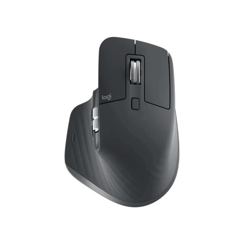 Logitech Wireless Mouse MX Master 3S, Graphite