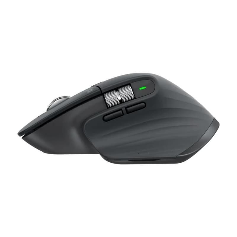 Logitech Wireless Mouse MX Master 3S, Graphite 6