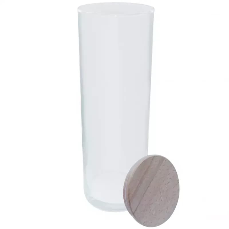 Pohár s dreveným vekom 35583 Eco Storage 1210 ml 1