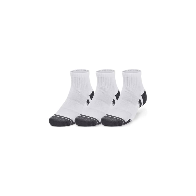 Ponožky UNDER ARMOUR 3 PACK-UA Performance Tech Qtr-WHT