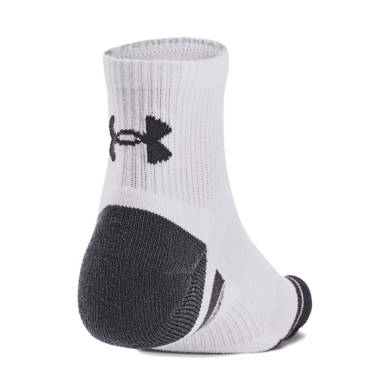 Ponožky UNDER ARMOUR 3 PACK-UA Performance Tech Qtr-WHT 3