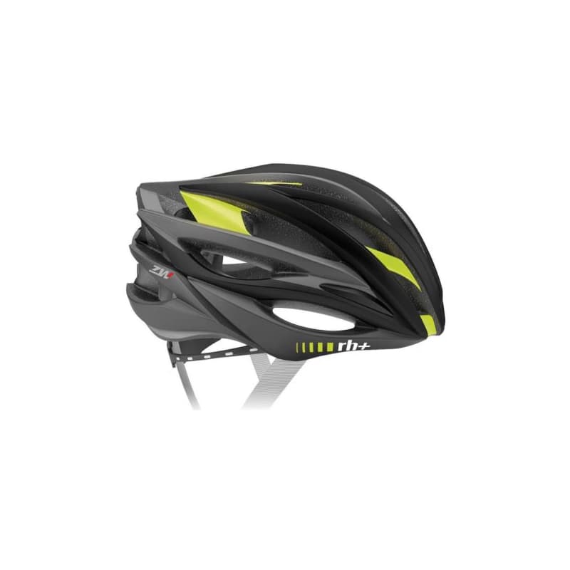 Cyklistická prilba RH+ ZW, matt black matt yellow fluo 1