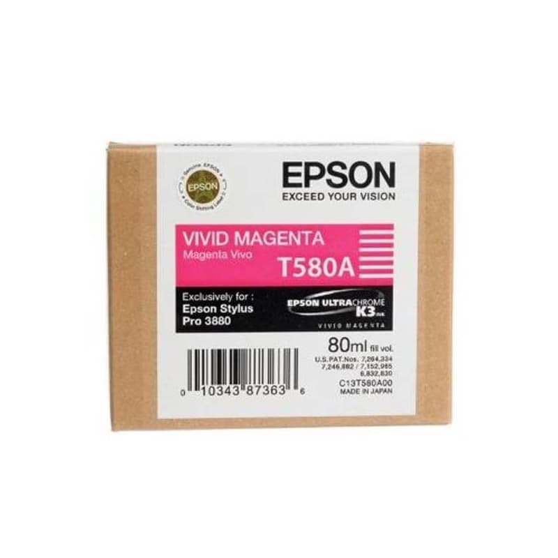 EPSON T580A (C13T580A00) - originálny 1
